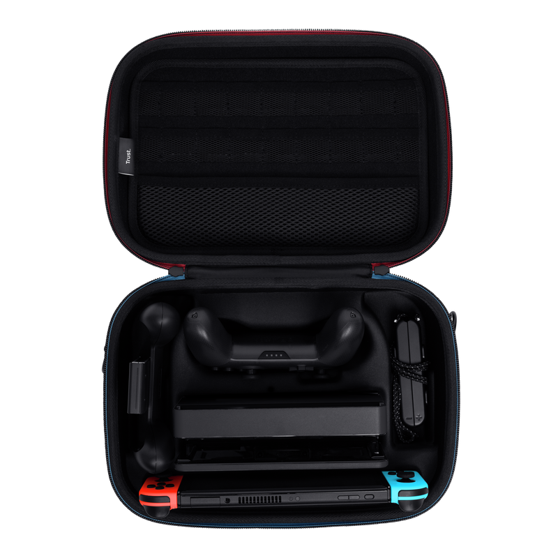 Trust GXT1247 XXL Hardecase voor de Nintendo Switch