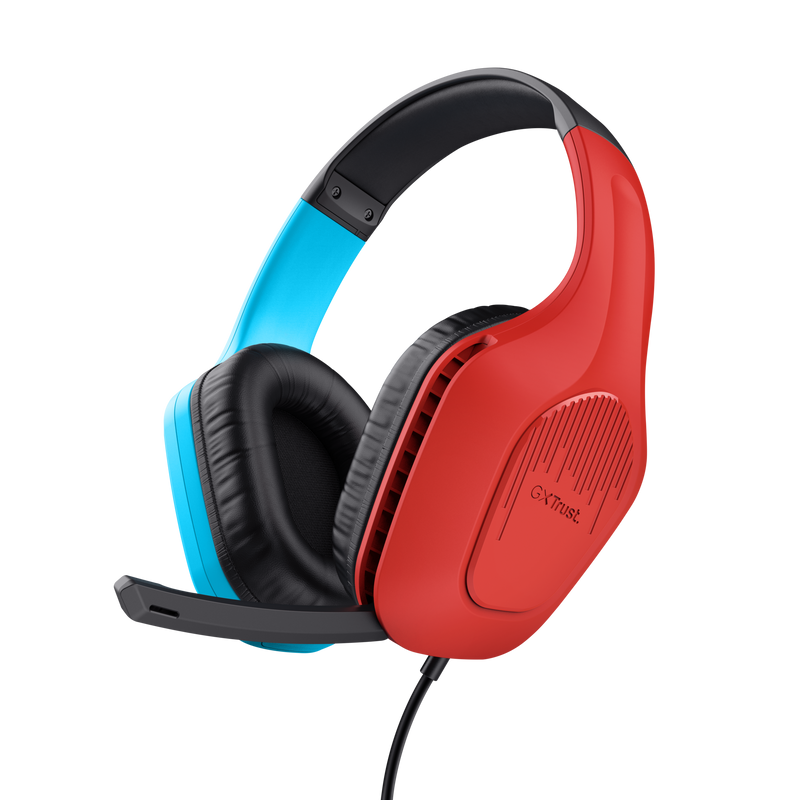 Trust GXT416S Zirox Gaming Headset, geschikt voor Switch