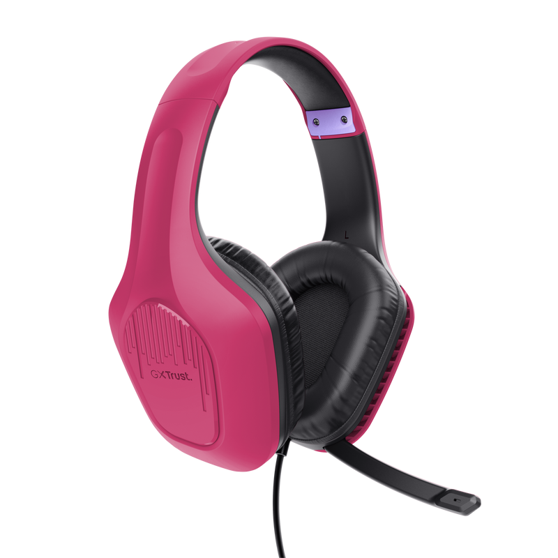 Trust GXT790P TRIDOX Gaming headset met muis en muismat