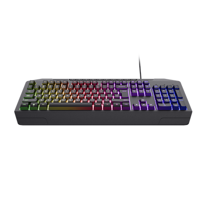 Trust GXT836 EVOCX Gaming keyboard met verlichting en polssteun