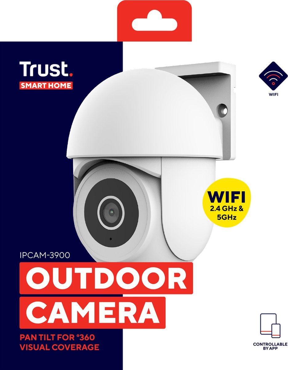 Trust IPCAM-3900 Outdoor PTZ Wi-Fi camera