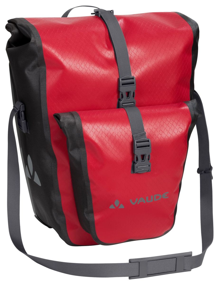 Vaude Aqua Back Plus achtertassen voor fiets rood