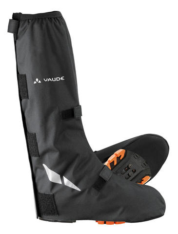 Vaude Bike Gaiter Long overschoenen lang zwart