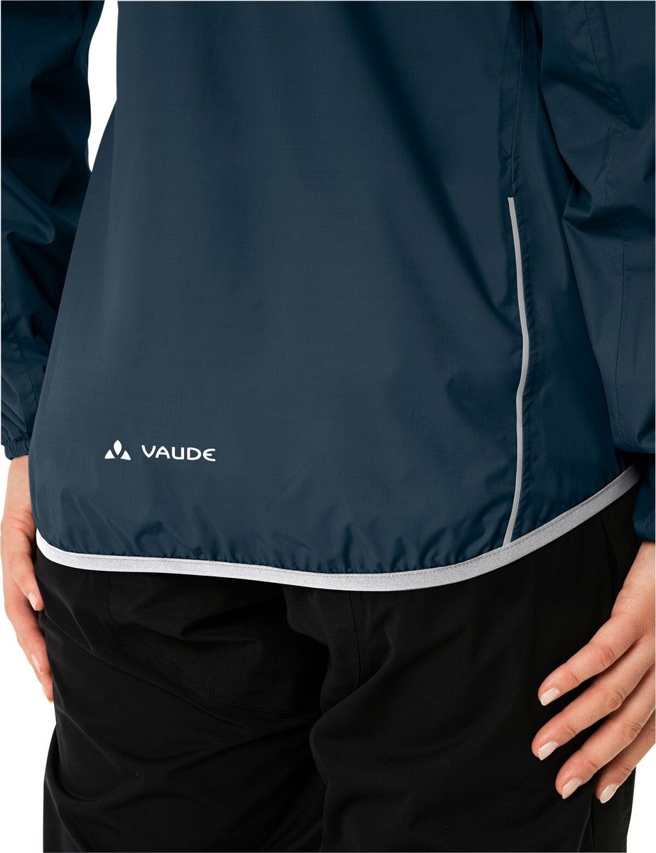 Vaude Drop III Regenjack donker blauw dames