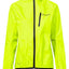 Vaude Drop III Regenjack neon geel dames