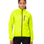 Vaude Drop III Regenjack neon geel dames