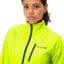 Vaude Drop III Regenjack neon geel dames