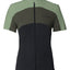 Vaude Matera FZ Tricot fietsshirt korte mouwen groen dames