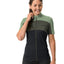 Vaude Matera FZ Tricot fietsshirt korte mouwen groen dames