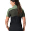 Vaude Matera FZ Tricot fietsshirt korte mouwen groen dames