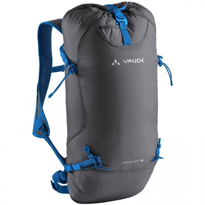 Vaude Rupal Light 18 alpine rugzak grijs/blauw