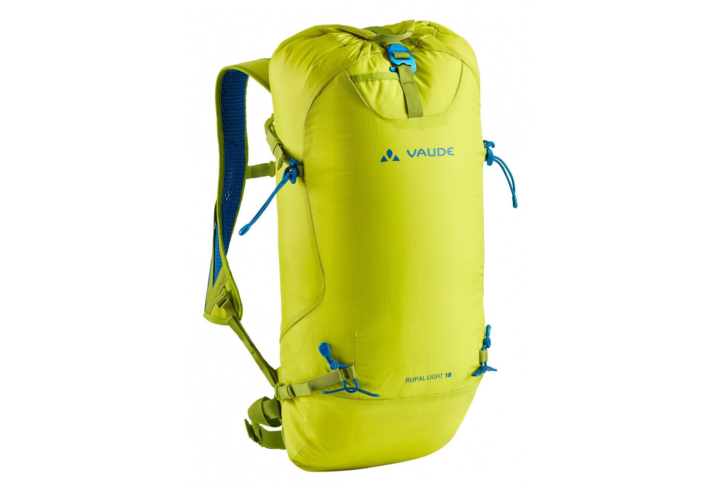 Vaude Rupal Light 18 alpine rugzak groen