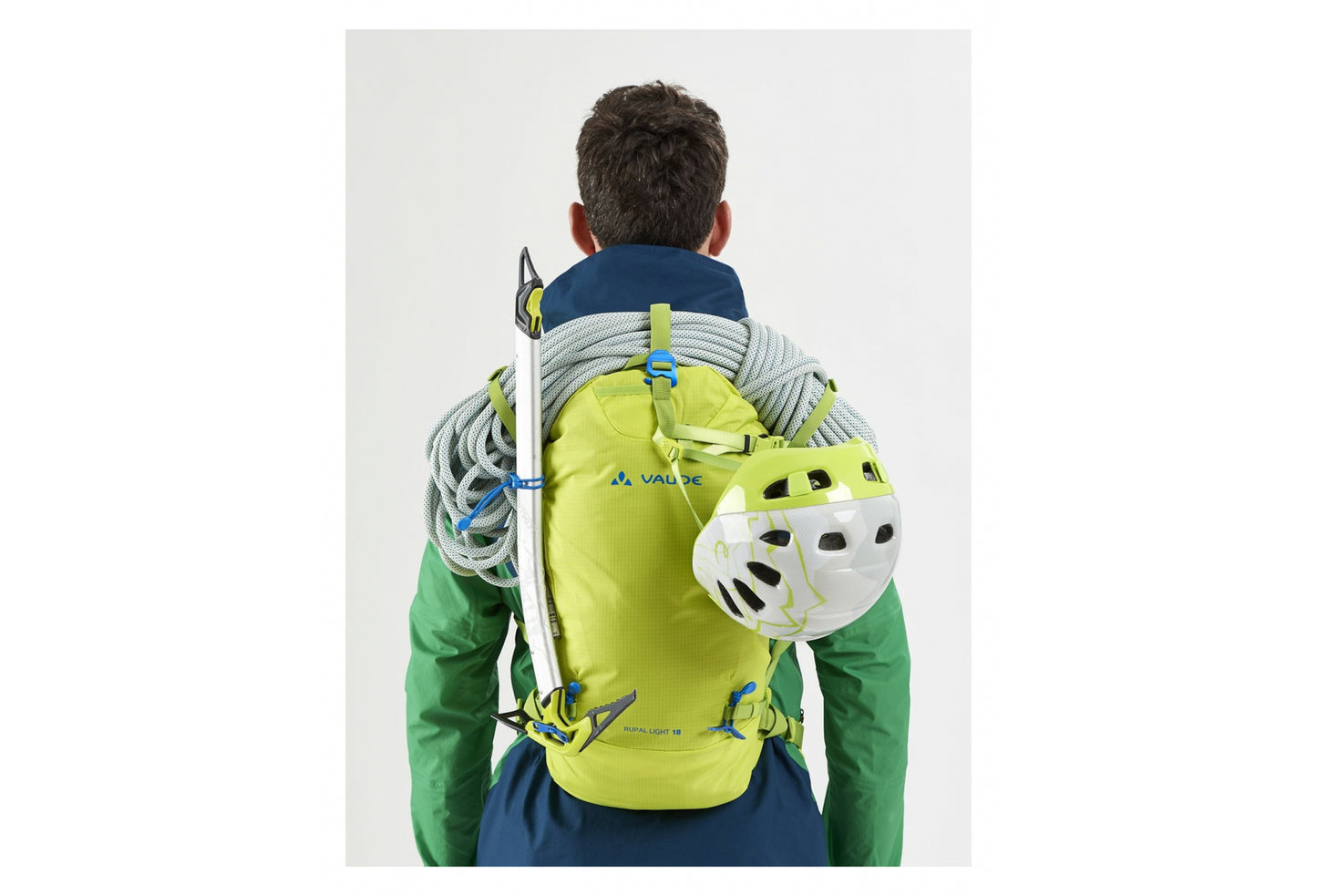 Vaude Rupal Light 18 alpine rugzak groen