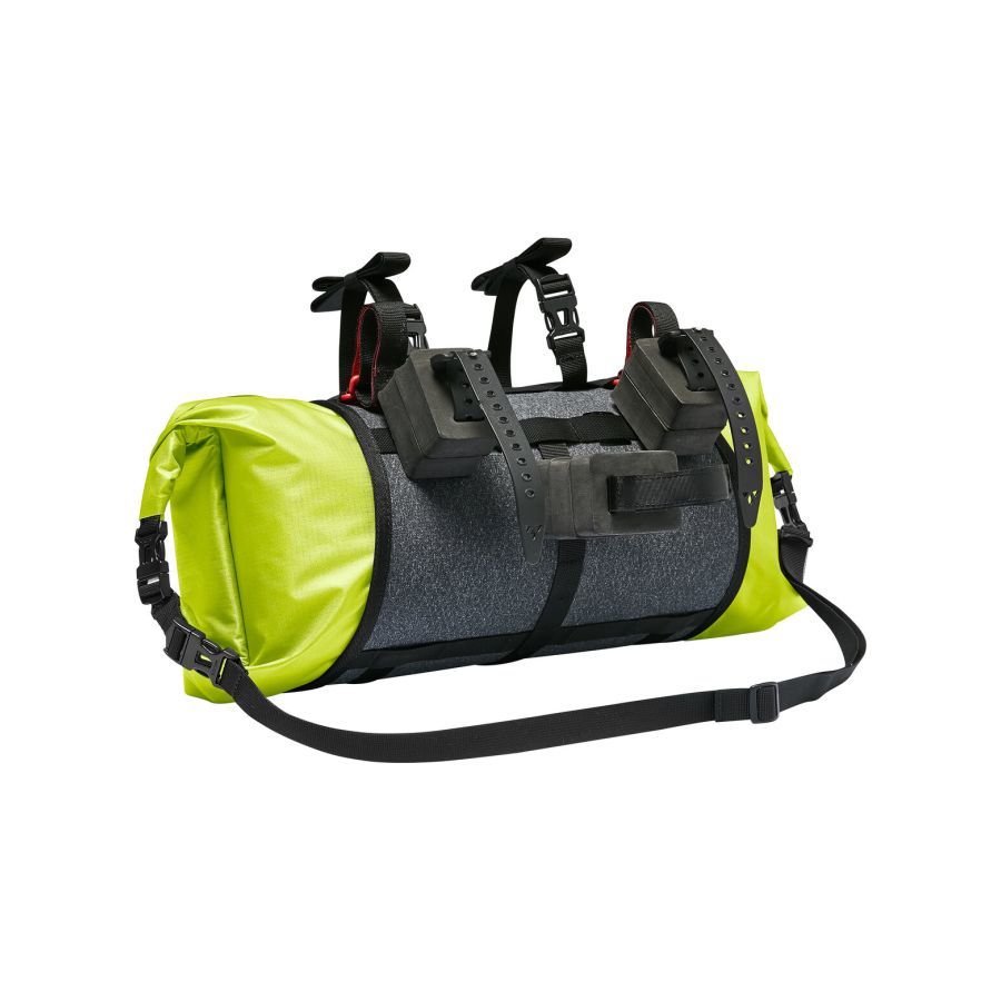 Vaude Trailfront II stuurtas groen/zwart