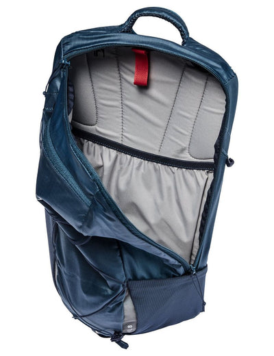 Vaude Uphill 8 fietsrugtas blauw