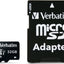 Verbatim VB44083 Micro SDXC Card 32Gb Class 10 inclusief adapter