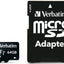 Verbatim VB44084 Micro SDXC Card 64Gb Class 10 inclusief adapter