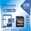 Verbatim VB44085 Micro SDXC Card 128 Gb Class 10 incusief adapter