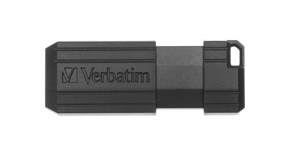 Verbatim VB49063 USB DRIVE 2.0 pinstripe 16Gb black