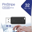 Verbatim VB49064 USB DRIVE 2.0 pinstripe 32Gb black