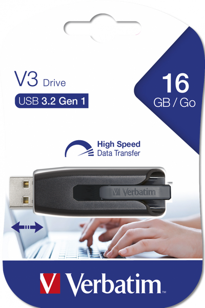 Verbatim VB49172 USB DRIVE 3.0 16 GB STORE N GO V3