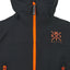 WATTS Snow ski jas zwart/wit heren