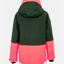 WATTS X-Metodg ski jas groen/roze dames