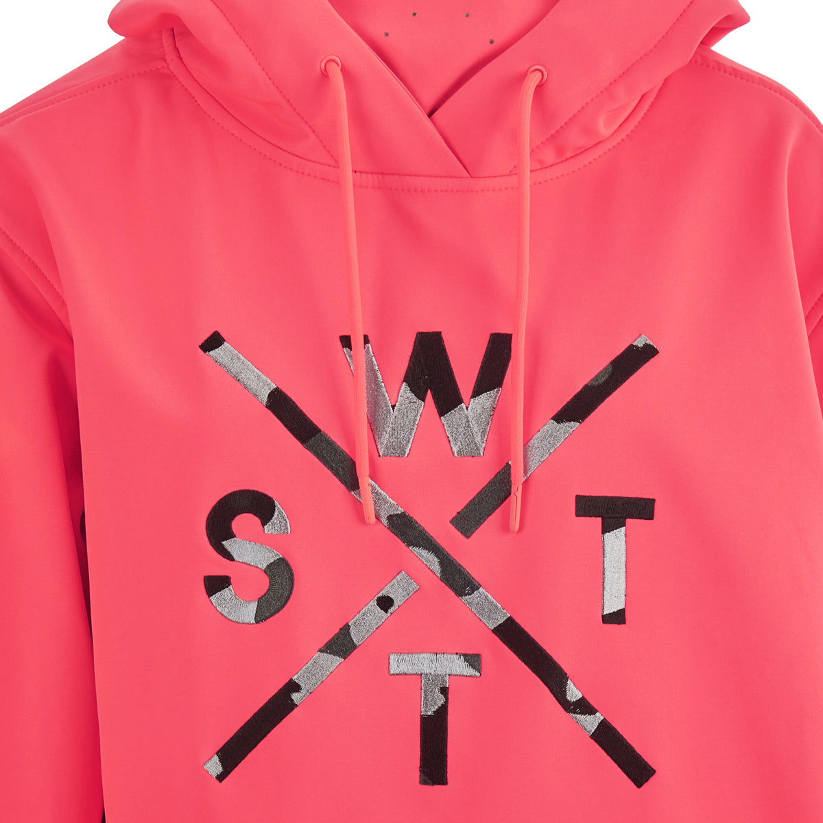 WATTS X-Orbital softshell ski jas roze dames