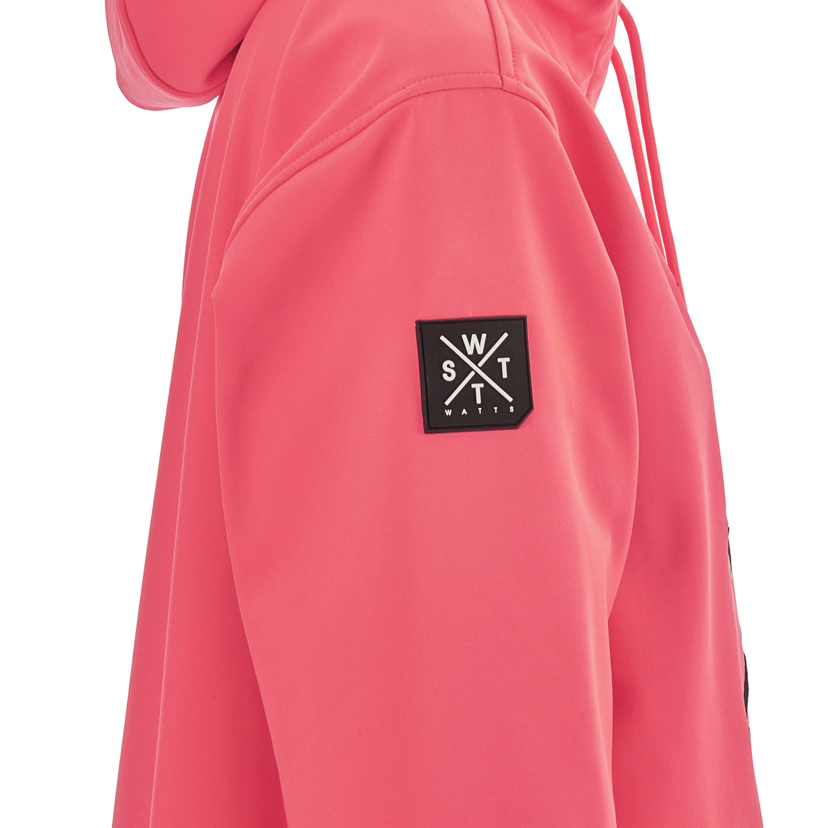 WATTS X-Orbital softshell ski jas roze dames