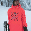 WATTS X-Orbital softshell ski jas roze dames