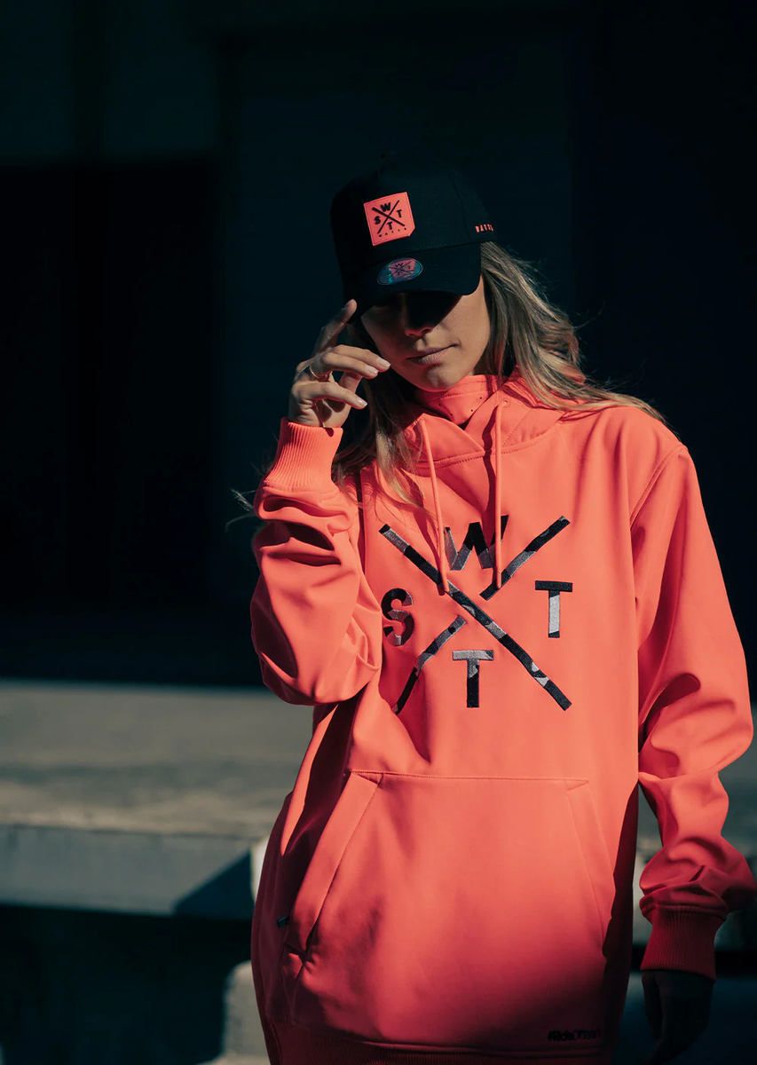 WATTS X-Orbital softshell ski jas roze dames