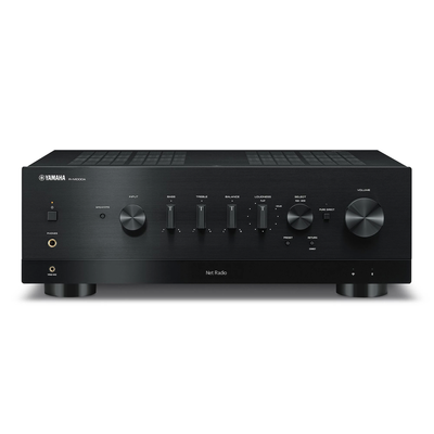 Yamaha R-N1000A ZWART Netwerk receiver met Musiccast met 150,= cashback via Yamaha