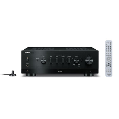 Yamaha R-N1000A ZWART Netwerk receiver met Musiccast met 150,= cashback via Yamaha