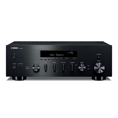 Yamaha R-N600A ZWART Netwerk receiver met MusicCast