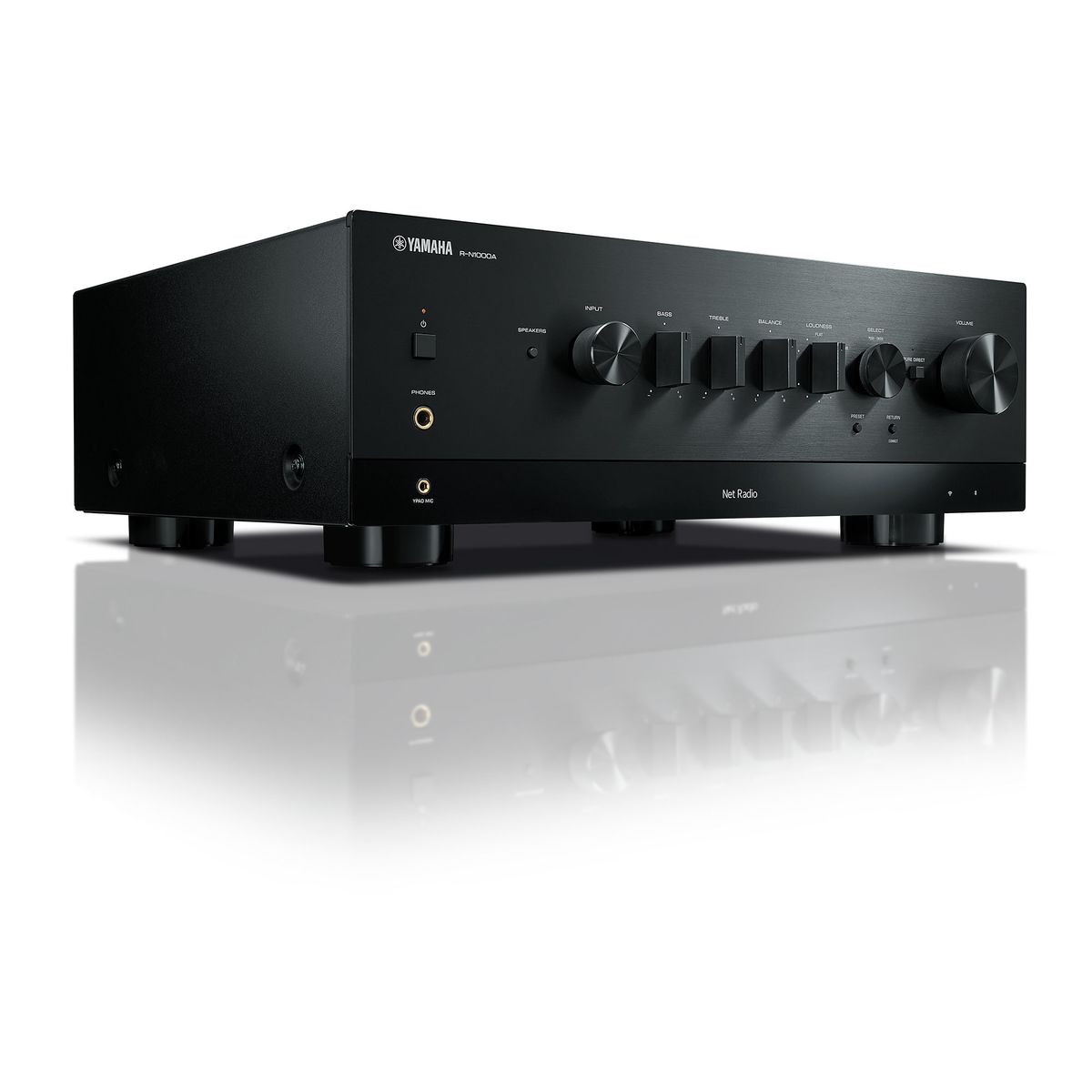 Yamaha R-N800A ZWART Netwerk receiver met MusicCast