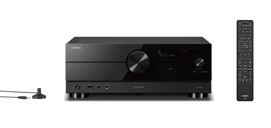 Yamaha RX-A2ABL MusicCast surround/stereo receiver