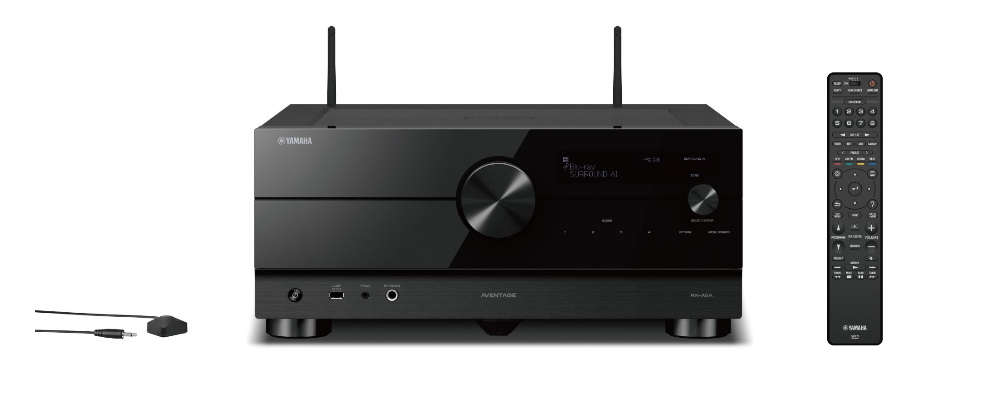 Yamaha RX-A6ABL surround receiver met 200,= cashback via Yamaha