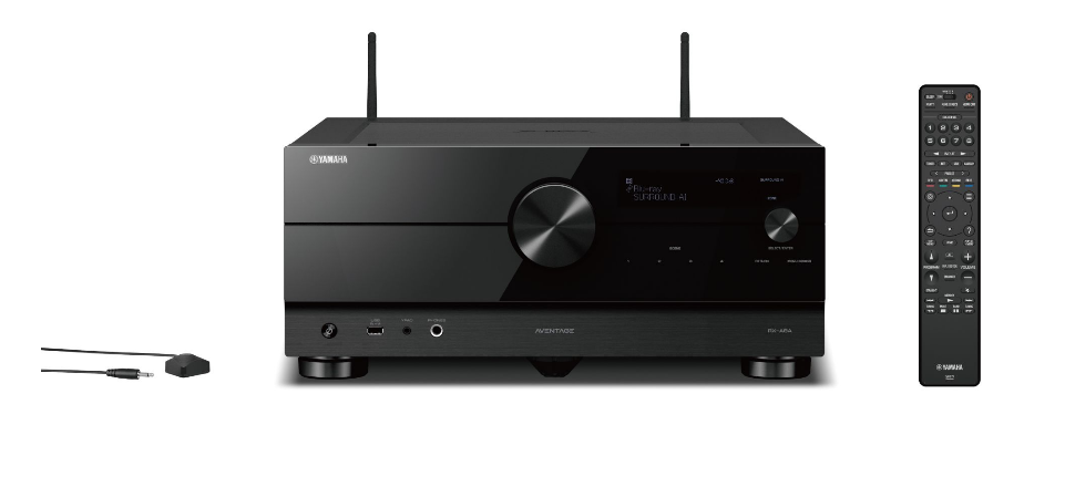 Yamaha RX-A8ABL topklasse surround receiver