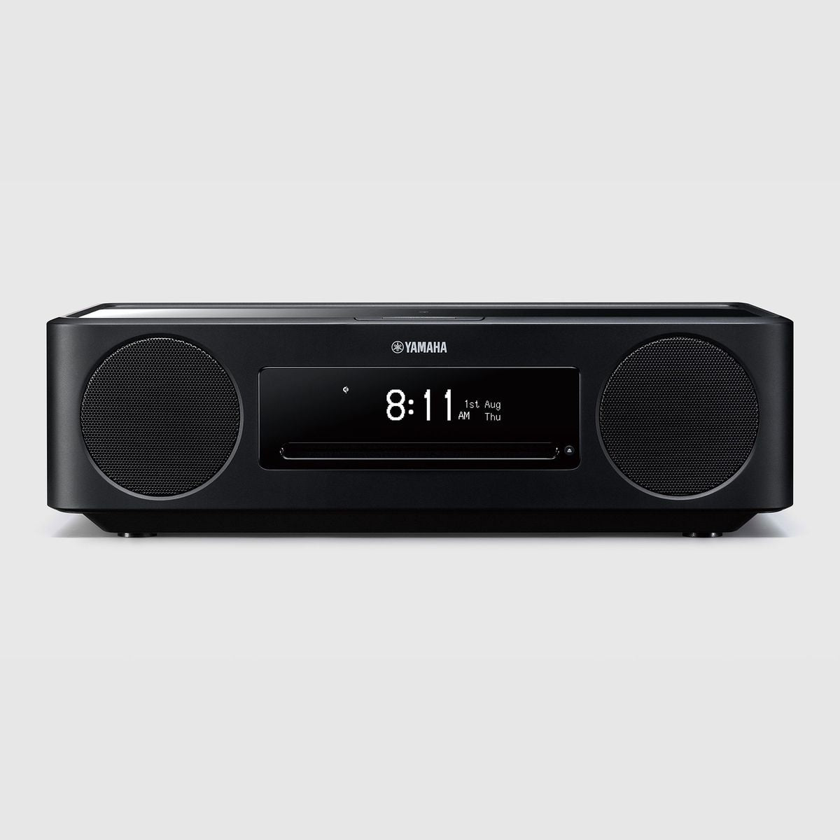 Yamaha TSX-N237D PURE BLACK MusicCast 200 radio tafel model met ingebouwde CD speler