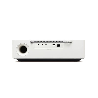 Yamaha TSX-N237D PURE WHITE MusicCast 200 radio tafel model met ingebouwde CD speler