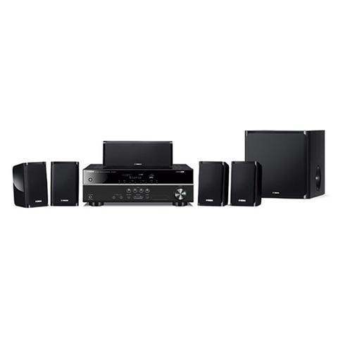 Yamaha YHT-1840 surround receiver met 5.1 luidspreker systeem