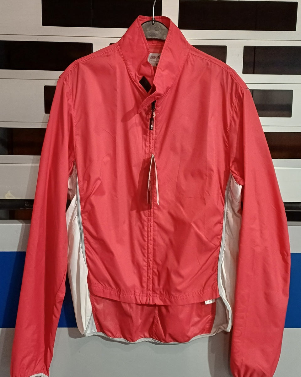 Zero RH+ Aquaria Jacket fiets windjack rood heren