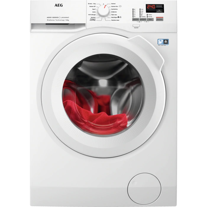 AEG LF6KIEL wasmachine met inverter motor en Pro-Sense technologie