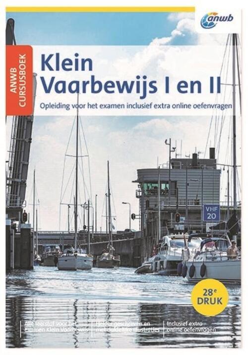 ANWB Cursusboek Klein Vaarbewijs I+II