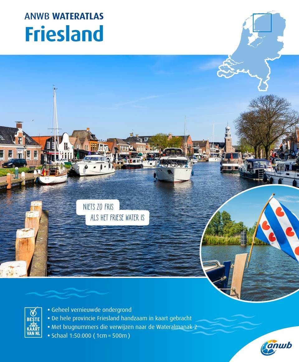 ANWB Wateratlas Friesland