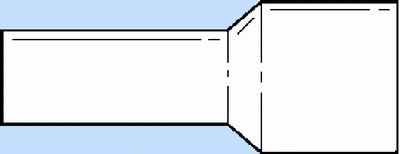 ASA Klemkabelschoen Rondstekkerhuls 4mm (5 stuks)