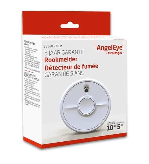 Angel Eye SB5-AE-BNLR rookmelder optisch (9v)