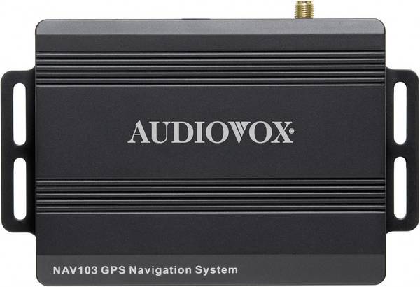 Audiovox NAV 103 BlackBox-navigatiesysteem Met Verkeersinfo – Correct