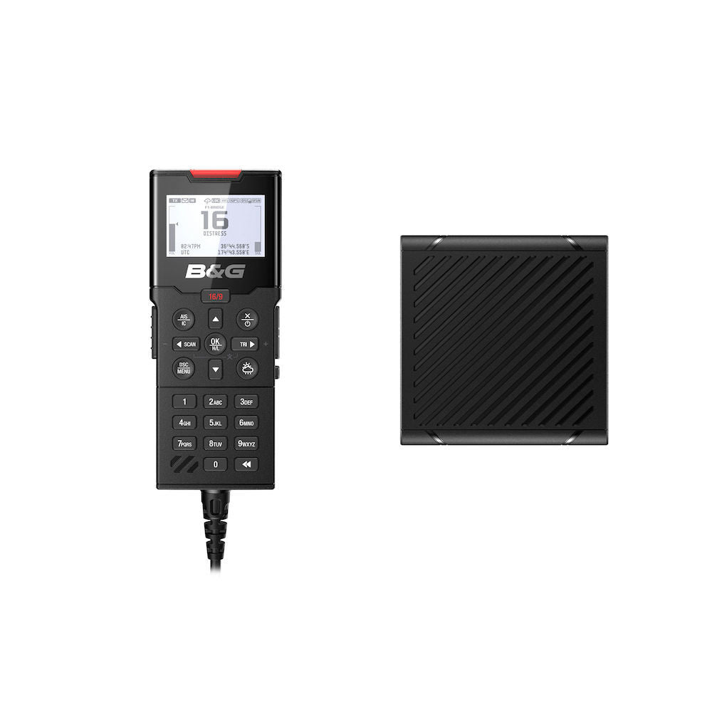 B&G V100 Handset+Speaker Kit voor de B&G V100 en V100-B marifoon