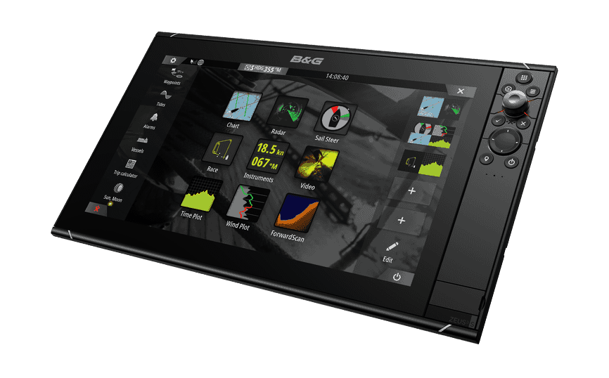 B&G Zeus³S 16" kaartplotter